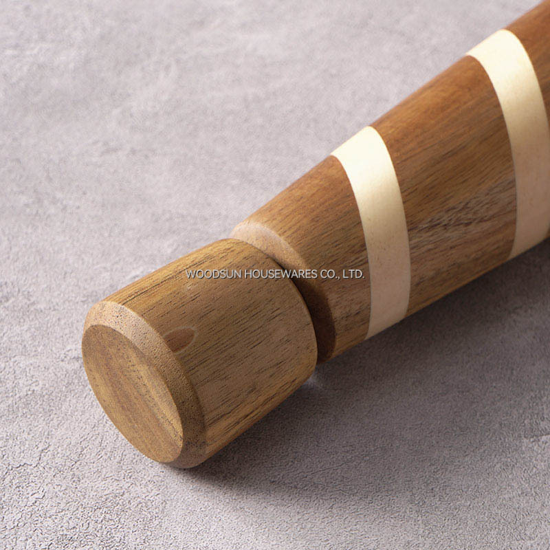 Woodsun Molinillos De Sal Y Pimienta Zout Pepermolen Salz Pfeffermuhle Salt and Pepper Grinder Set Wood