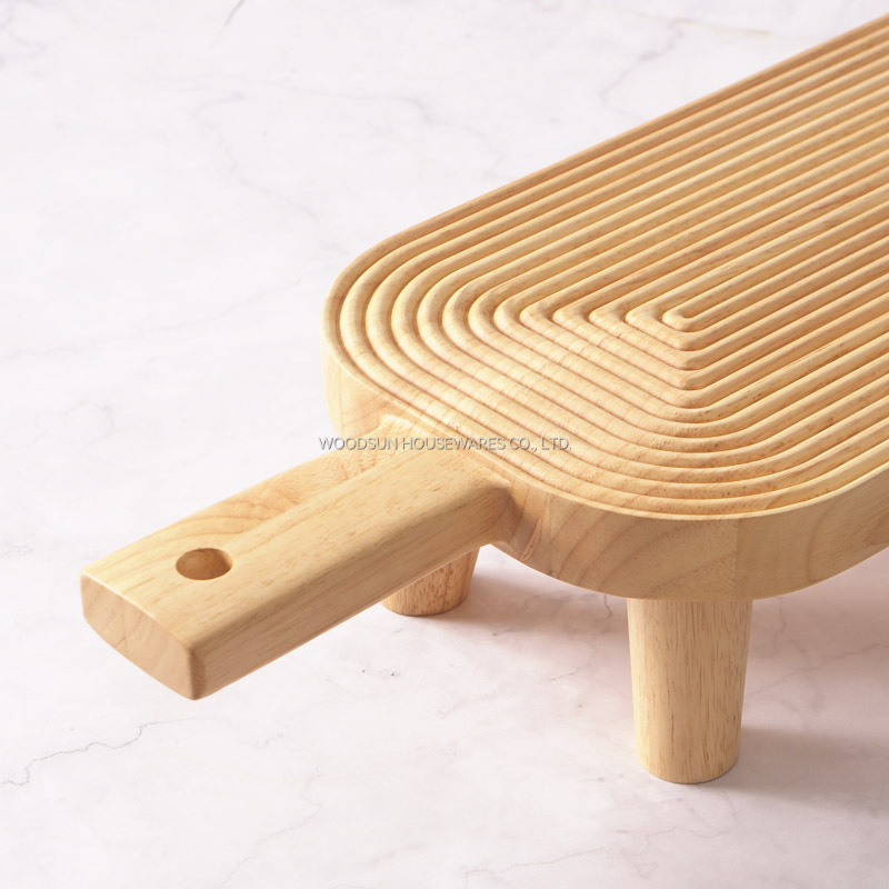 Woodsun 2025 Gift Party Wooden Charcuterie Board Serve Board Custom Serving Board