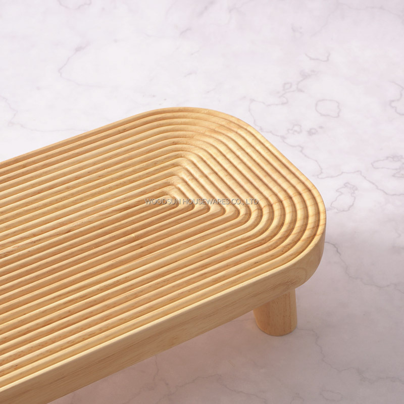 Woodsun 2025 Gift Party Wooden Charcuterie Board Serve Board Custom Serving Board