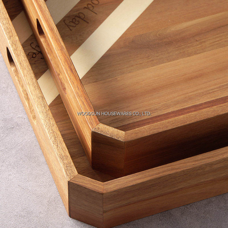 Woodsun China New Products Nordic Style Custom Serving Tray