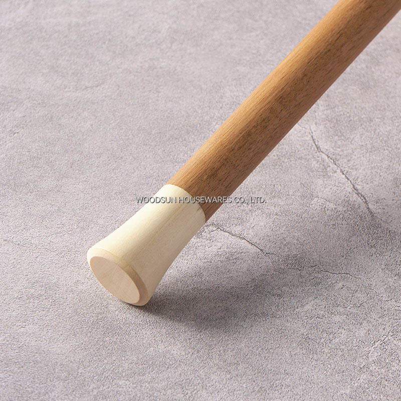 Woodsun Kitchen Wood Paper Towel Holder Bathroom Tissue Vertical Stand Disposable Paper Pot