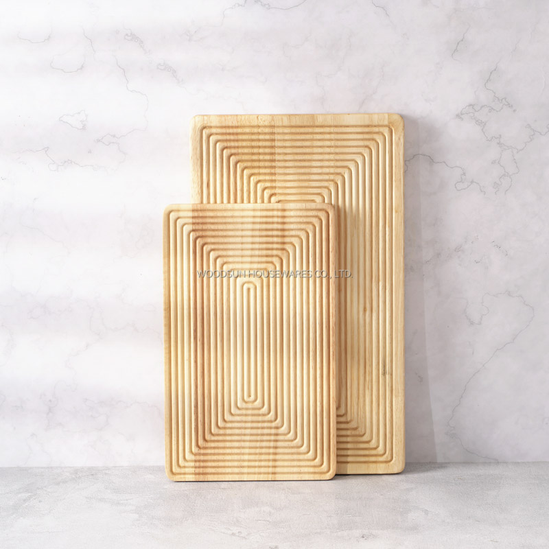 Woodsun Gift Party Multifunctional Personalized Cutting Board Custom Charcuterie Board