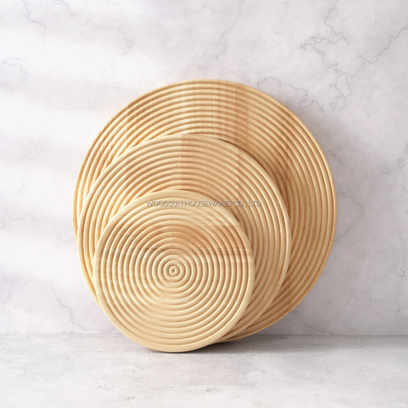 WOODSUN 2025 Gift Party Kitchen Cutting Board Chopping Blocks Wood Charcuterie Boards