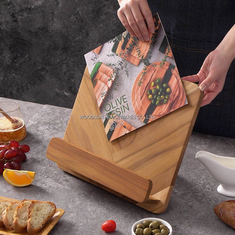 Woodsun Wooden Menu Holder Wood Restaurant