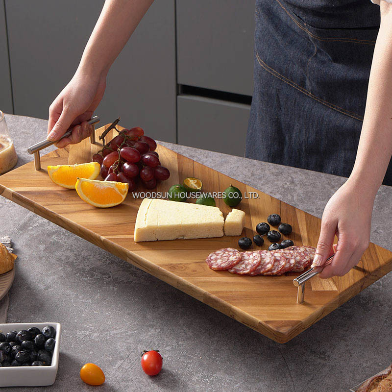 Woodsun Wood Japanese Serving Plate Tray Wood Serving Board