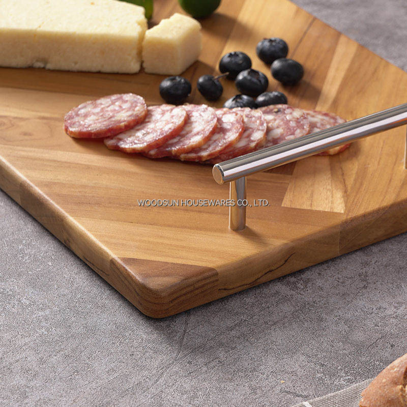 Woodsun Wood Japanese Serving Plate Tray Wood Serving Board