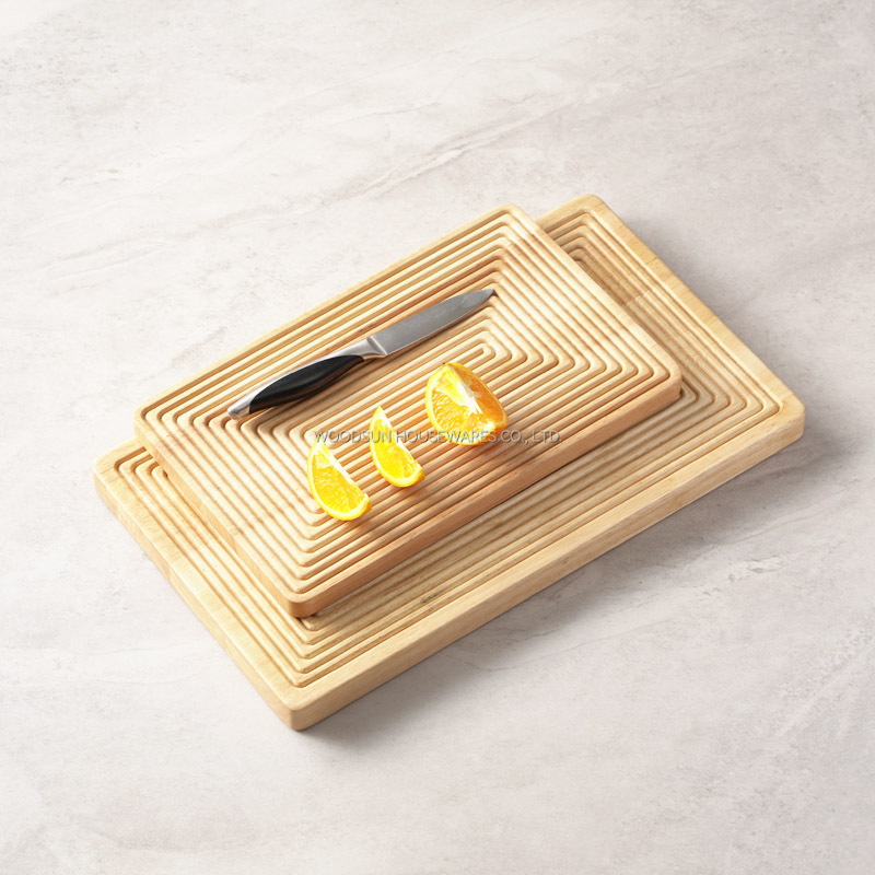 Woodsun Gift Party Multifunctional Personalized Cutting Board Custom Charcuterie Board