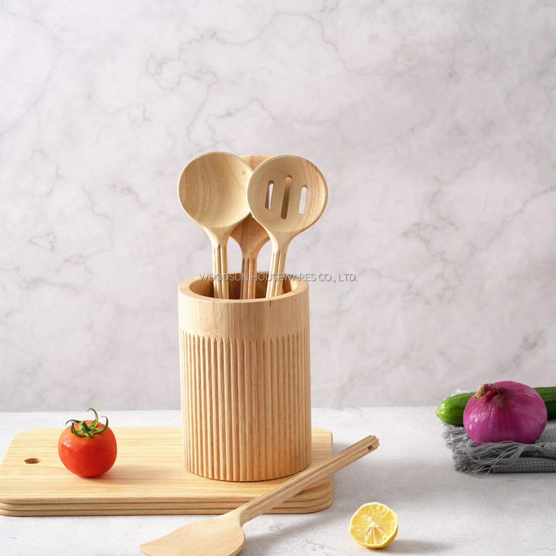 Woodsun Manufacturer Utensil Holder Kitchen Cooking Tools Holder