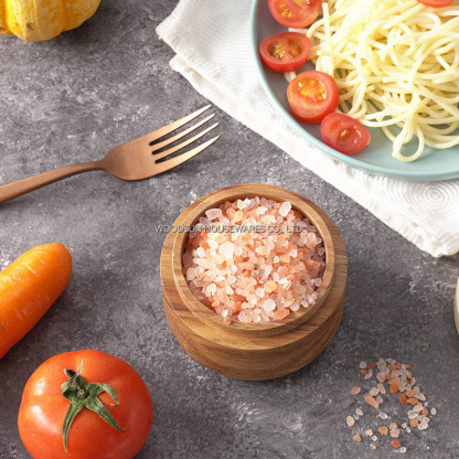 Woodsun Custom Manufacturer Sugar and Salt Containers for Sale Spice Box for Kitchen