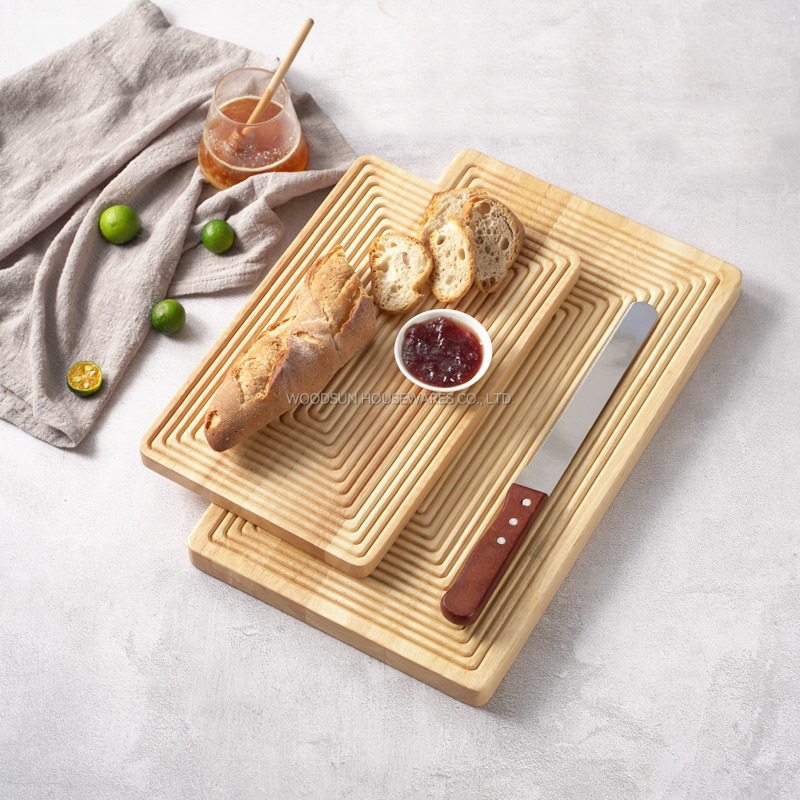 Woodsun Gift Party Multifunctional Personalized Cutting Board Custom Charcuterie Board