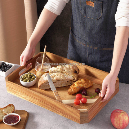 Woodsun China New Products Nordic Style Custom Serving Tray