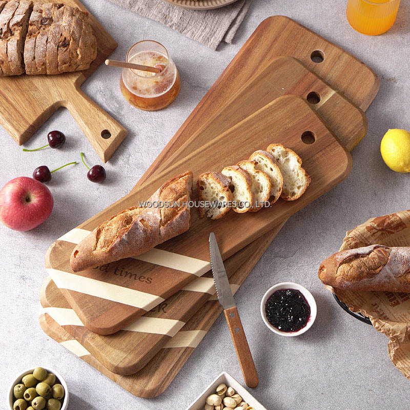 Woodsun Appetizer Long Serving Board Wholesale for Sale 2025