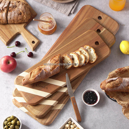 Woodsun Appetizer Long Serving Board Wholesale for Sale 2025