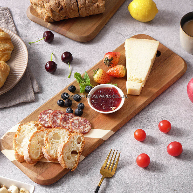 Woodsun Appetizer Long Serving Board Wholesale for Sale 2025
