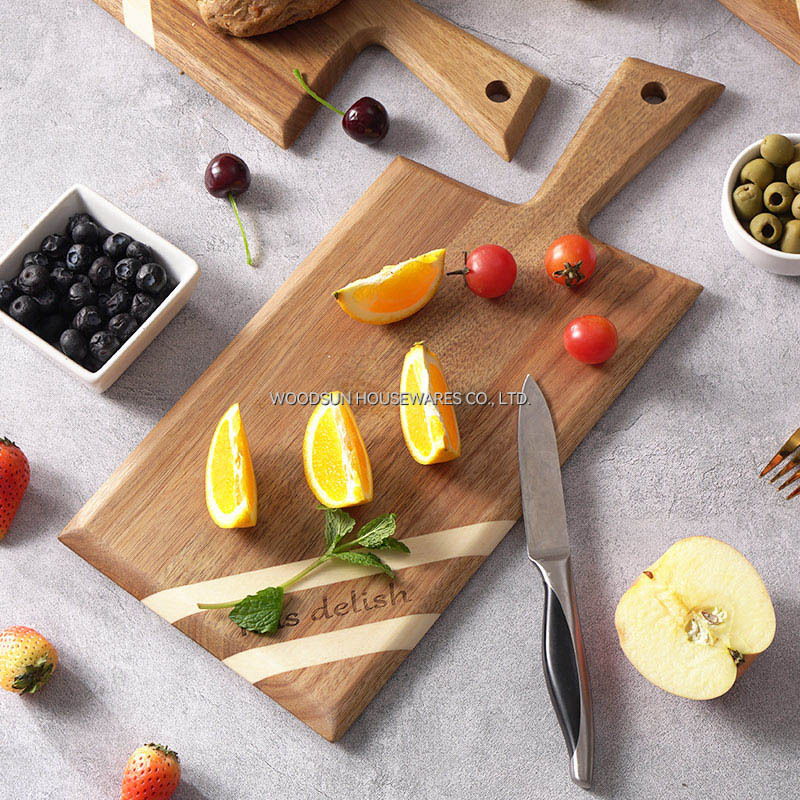 Woodsun Tablero De Servicio De Restaurante Custom Serving Board Trays for Restaurant