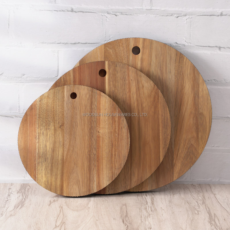 Woodsun 2025 NEW Wooden Serving Acacia Wood Cutting Board