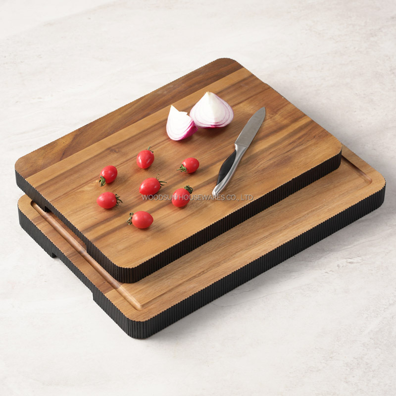 Woodsun Manufacturer Kitchen Meat Acacia Cutting Board Wood