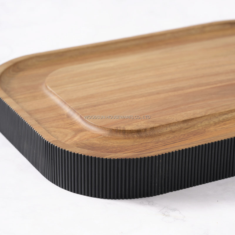 Woodsun Manufacturer 2024 Large Charcuterie Board Set Custom Cheese Board