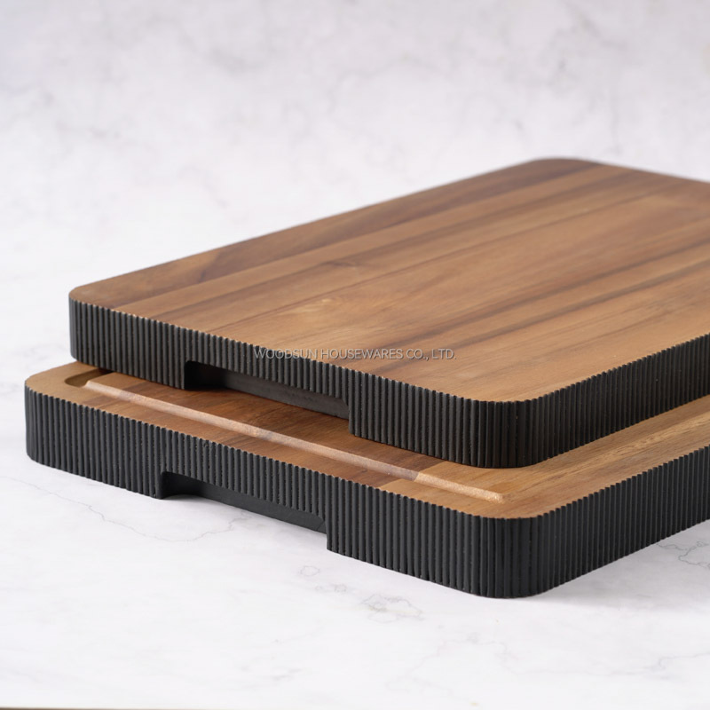 Woodsun Manufacturer Kitchen Meat Acacia Cutting Board Wood