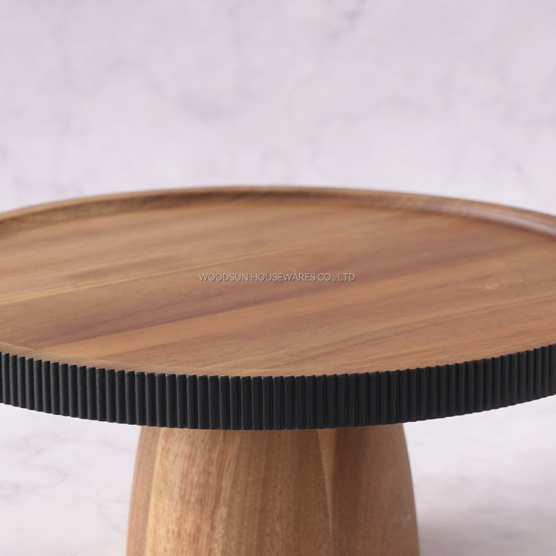 Wooden Custom Modern Cake Stand Wooden Cupcake Stand 2025