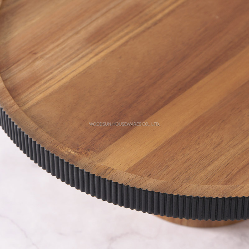 Wooden Custom Modern Cake Stand Wooden Cupcake Stand 2025