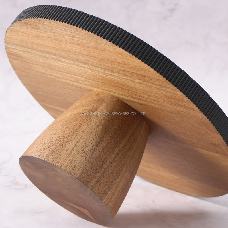Wooden Custom Modern Cake Stand Wooden Cupcake Stand 2025