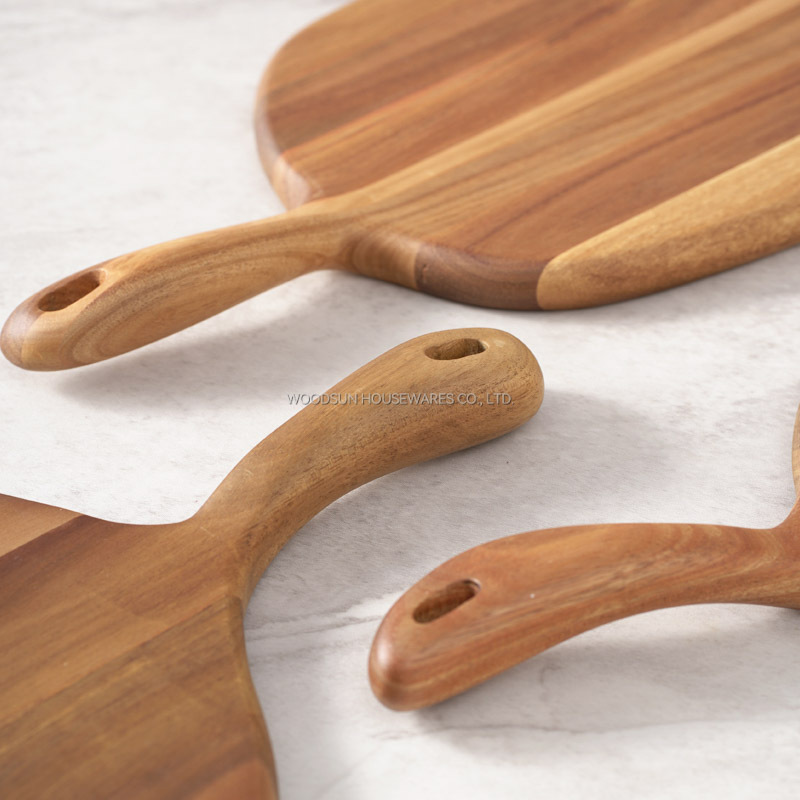 Woodsun Irregular Shape Creative Design Custom Wooden Cutting Board Kitchen Wholesale