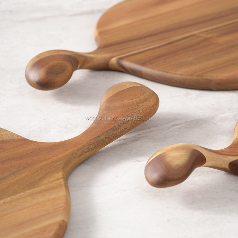 Woodsun Irregular Shape Creative Design Kitchen Wood Cutting Boards Wholesale