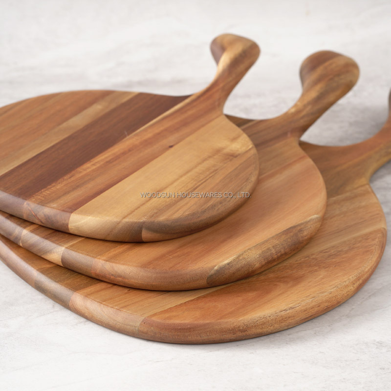 Woodsun Irregular Shape Creative Design Kitchen Wood Cutting Boards Wholesale