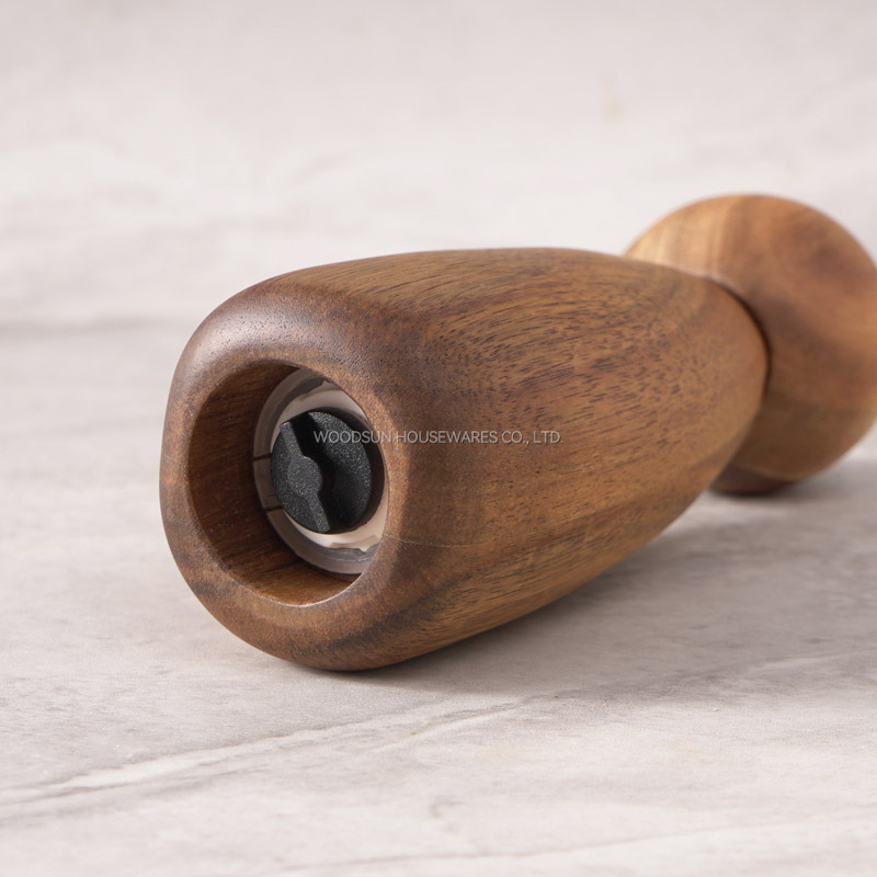 Woodsun Custom Manufacturer Manual Wood Pepper Grinder Mill Pepper Grinders Wholesale