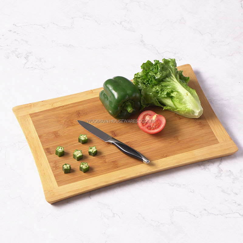 Woodsun Kitchen Party Multifunctional Chopping Board Large Bamboo Cutting Board