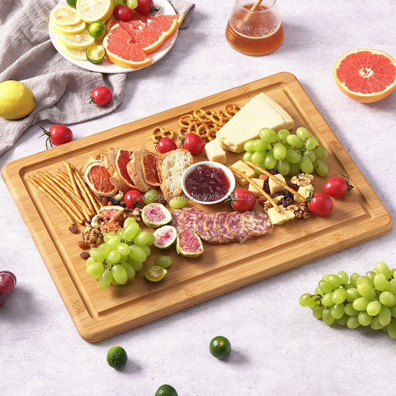 Woodsun Bamboo Cutting Board Wholesale