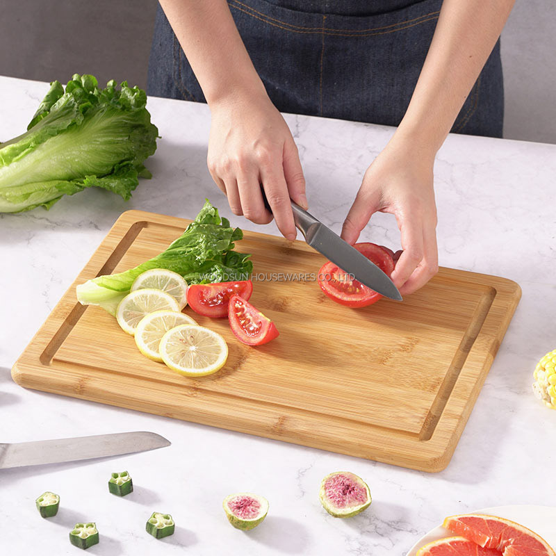 Woodsun Bamboo Cutting Board Wholesale