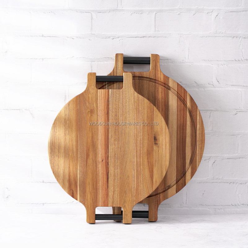 Woodsun Multifunctional Wooden Cutting Boards Kitchen For Outdoor Camping Chopping Board