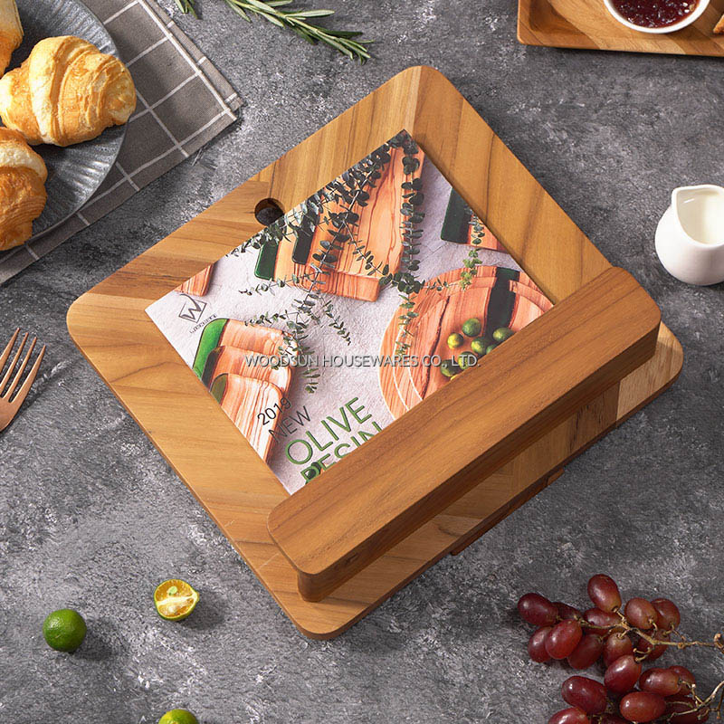 Woodsun Wooden Menu Holder Wood Restaurant