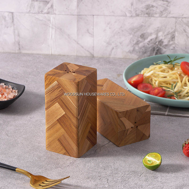 Woodsun Customized Salt and Pepper Shakers Wedding Custom Salt Pepper Shakers
