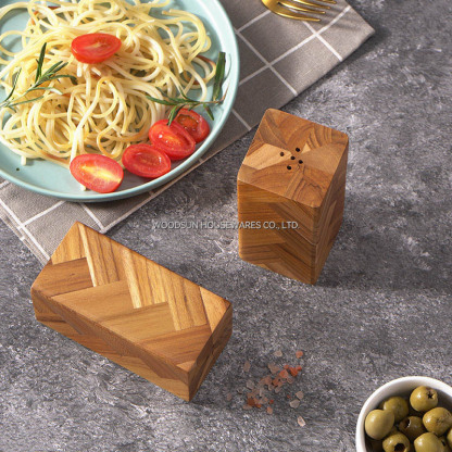 Woodsun Customized Salt and Pepper Shakers Wedding Custom Salt Pepper Shakers