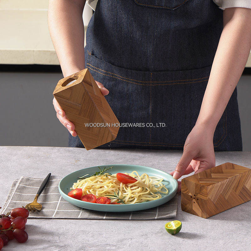 Woodsun Customized Salt and Pepper Shakers Wedding Custom Salt Pepper Shakers