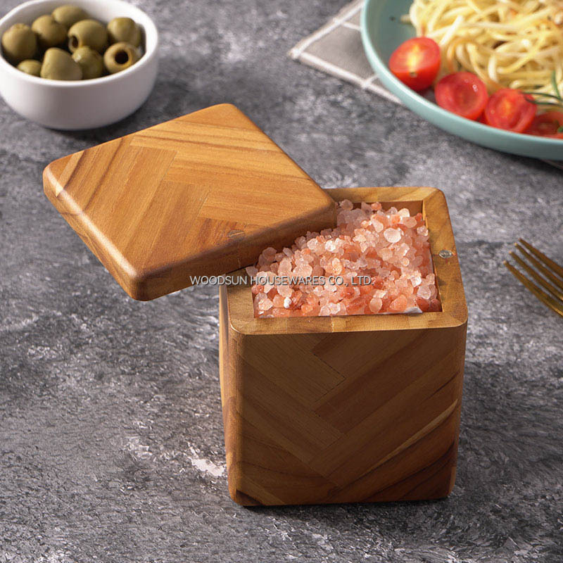 Woodsun Magnetic Kitchen Chinese Spice Box Commercial