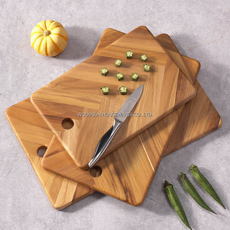 Woodsun World's Top 500 Cooperative Suppliers New Cutting Board for Sale