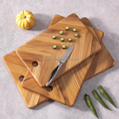 Woodsun World's Top 500 Cooperative Suppliers New Cutting Board for Sale