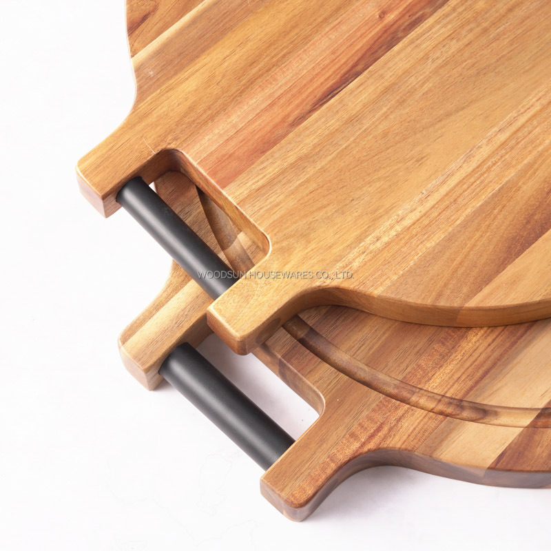Woodsun Multifunctional Wooden Cutting Boards Kitchen For Outdoor Camping Chopping Board