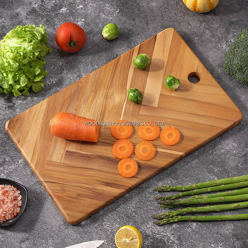 Woodsun World's Top 500 Cooperative Suppliers New Cutting Board for Sale