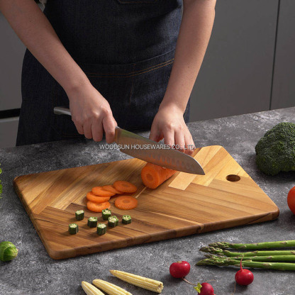 Woodsun World's Top 500 Cooperative Suppliers New Cutting Board for Sale