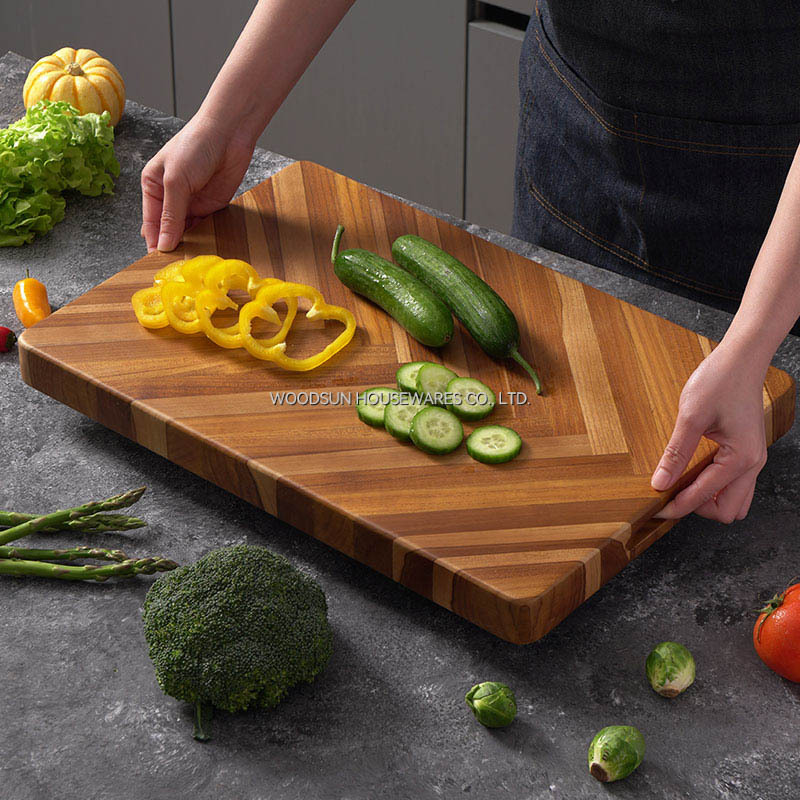 Woodsun Board Cheese Meat Vegetable Kitchen Cutting Boards