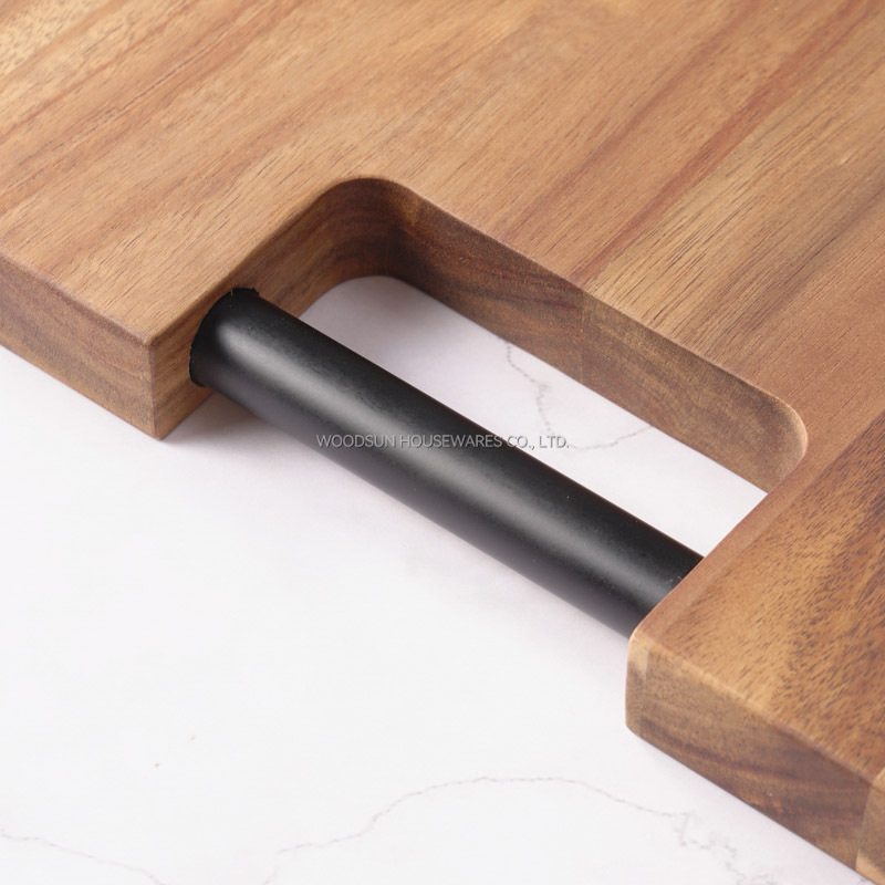 Woodsun Custom Manufacturer Wholesale Cheese Boards With Knife Custom Charcuterie Board