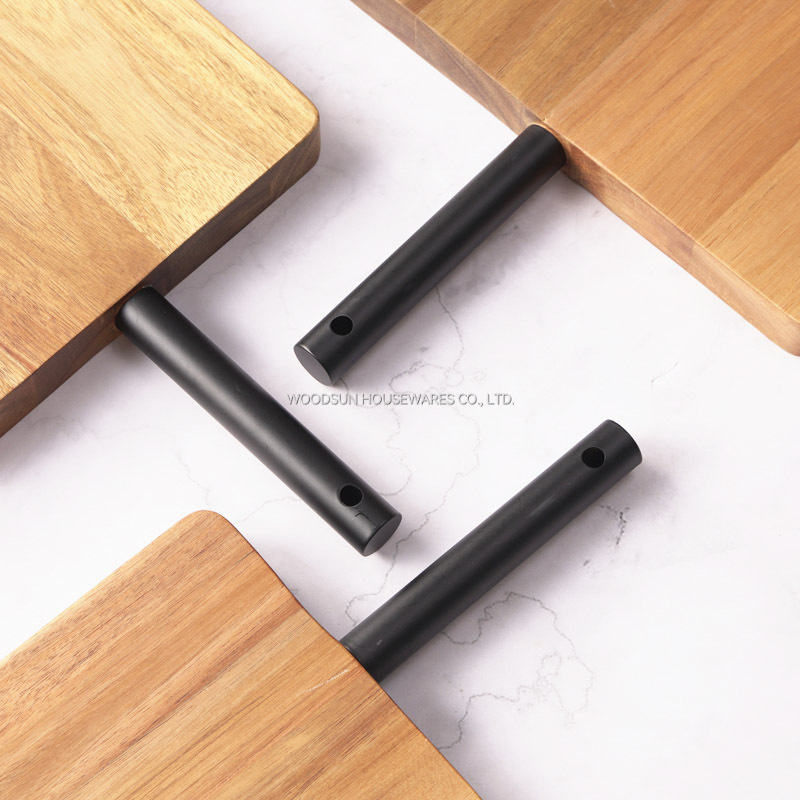 Woodsun Acacia Wood Long Cutting Board With Handle 2025