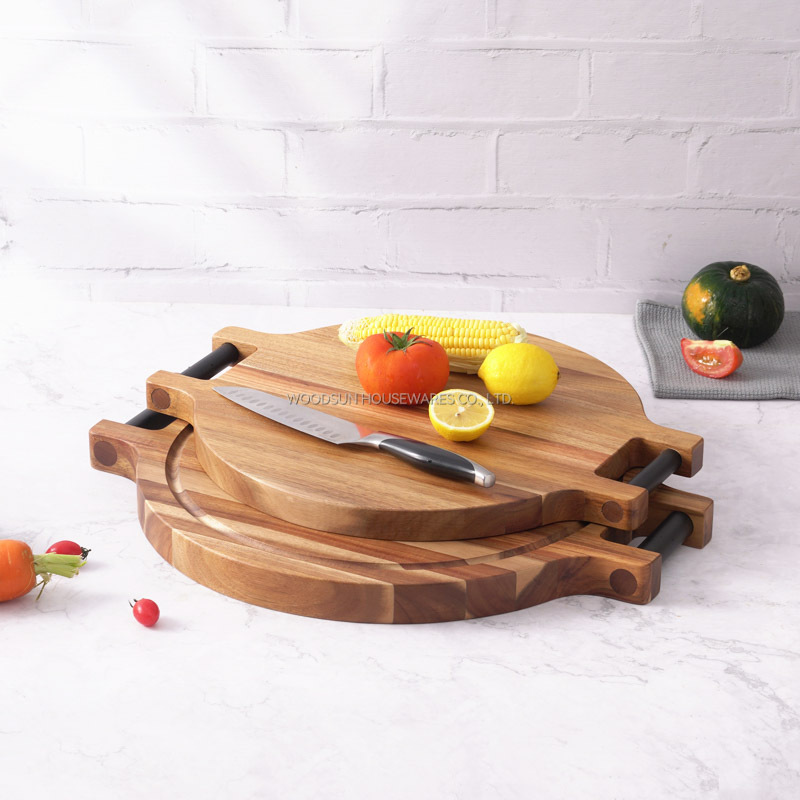 Woodsun Multifunctional Wooden Cutting Boards Kitchen For Outdoor Camping Chopping Board