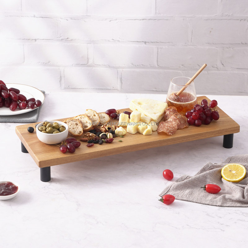 Woodsun Multifunctional Wood Custom Serving Board Wholesale For Party
