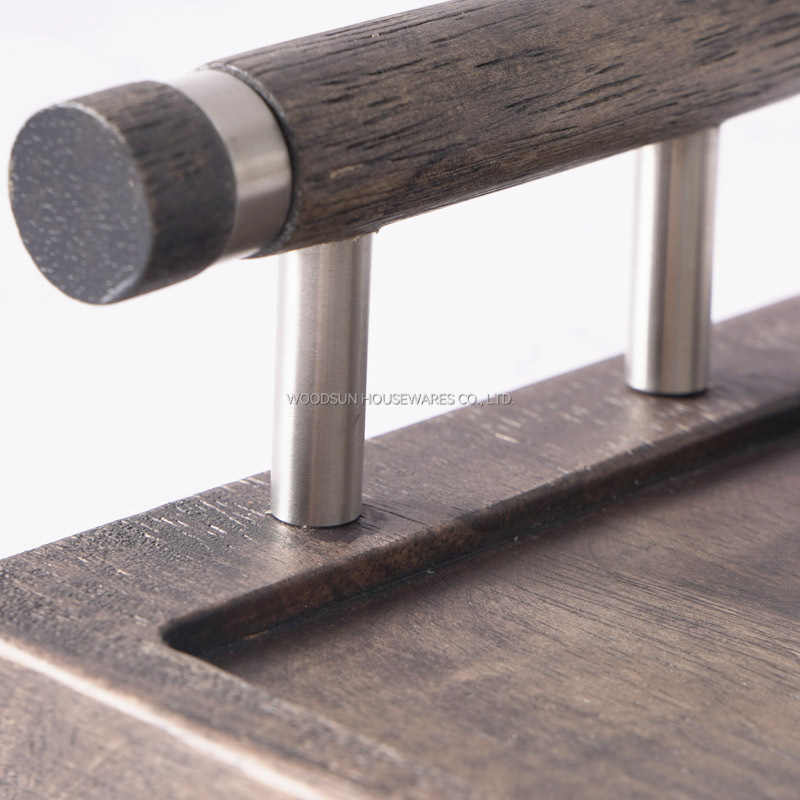 Woodsun Serving Plate Custom Serving Tray Decorate For Hotel Restaurant Commercial 2025